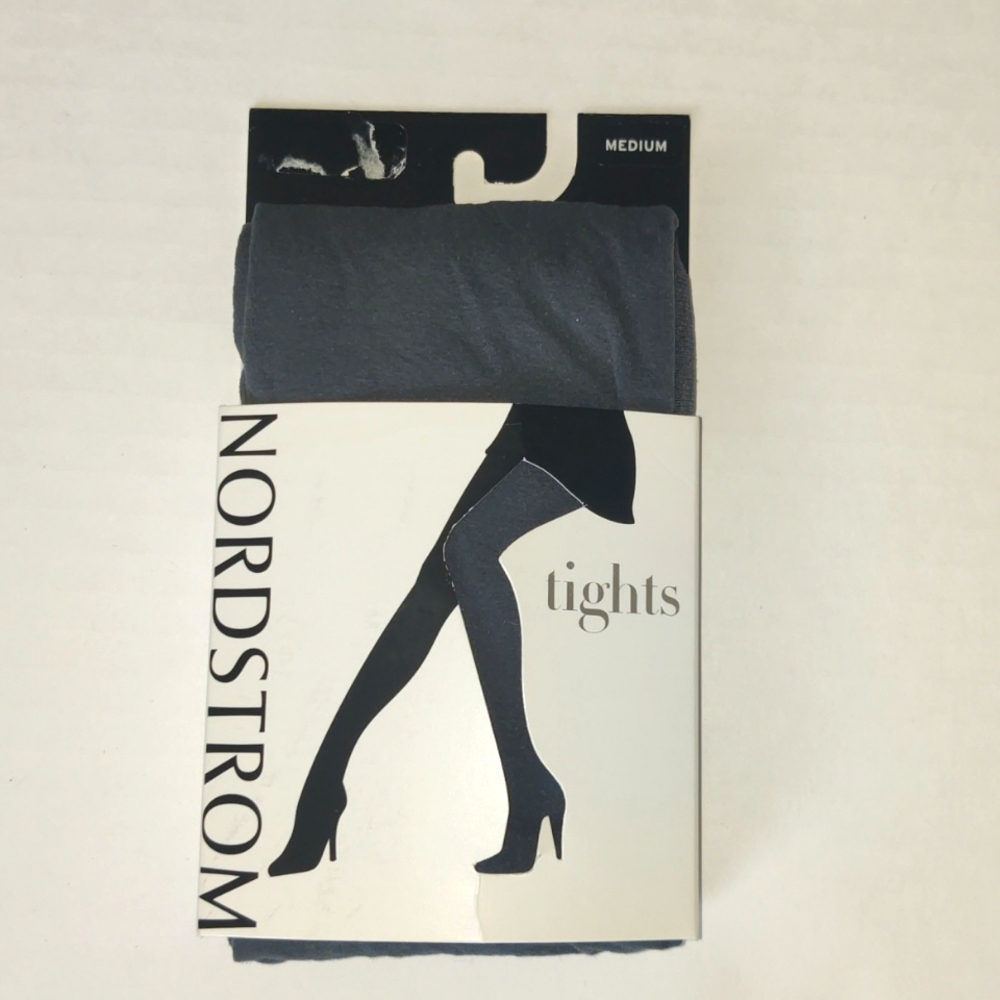 Nordstrom Tights – Size Medium – 92% Nylon / 8% Elastane – Black